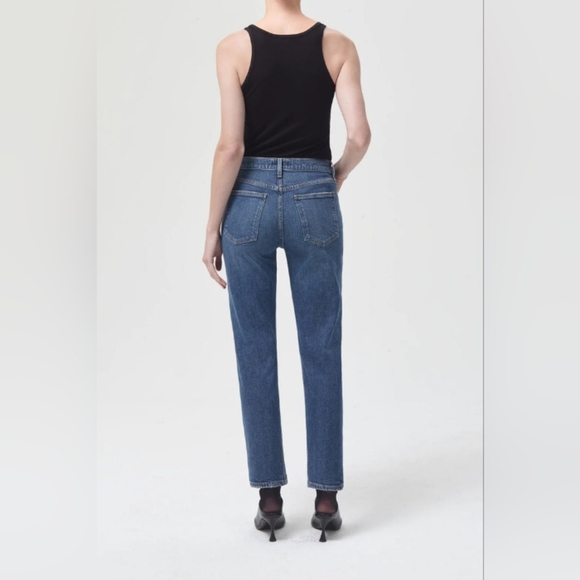 Agolde Merrel Mid Rise Straight Jean Sz 26
